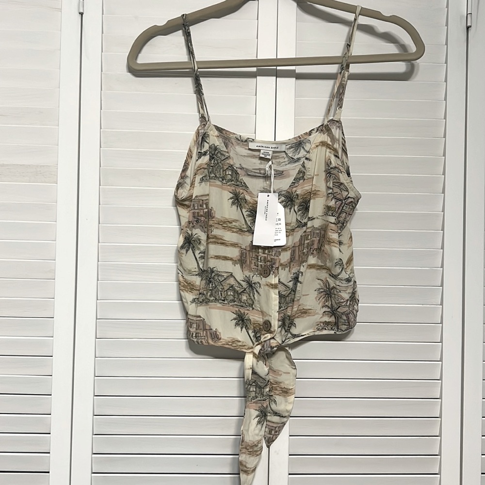 NWT TANK CROP TOP